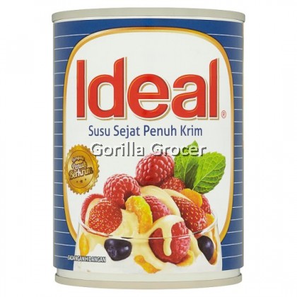IDEAL Full Cream Evaporated Milk - 390g